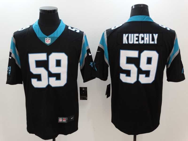 Nike Carolina Panthers #59 Luke Kuechly Black Vapor Untouchable Player Limited Jersey,We sell and wholesale Nike Carolina Panthers #59 Luke Kuechly Black Vapor Untouchable Player Limited Jersey on line form chian!